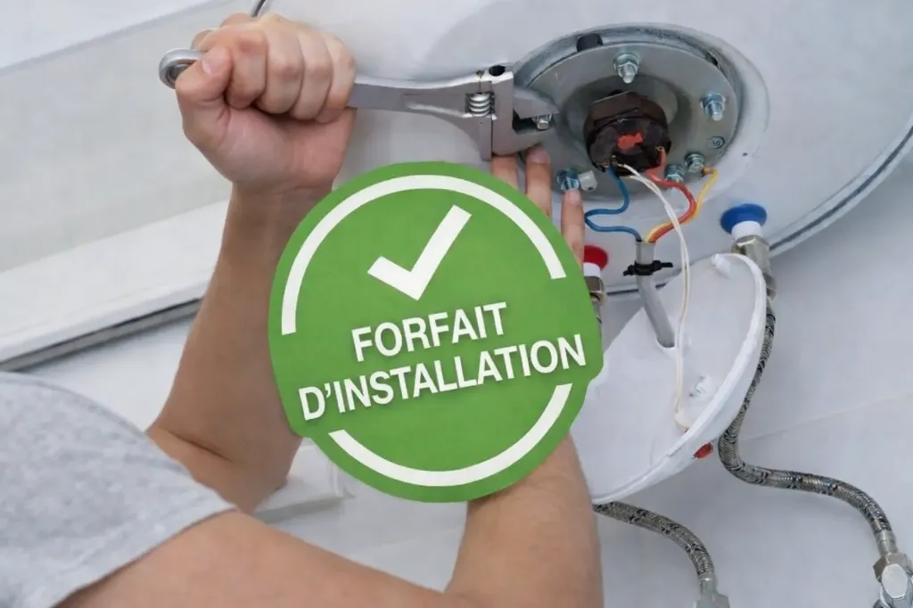 Forfait Installation Chauffe-eau électrique