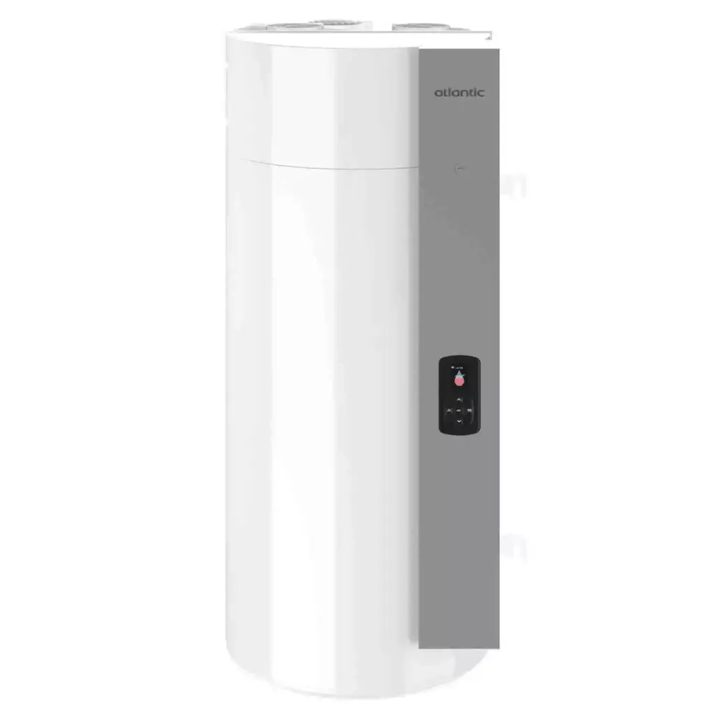 Chauffe-eau thermodynamique connecté Calypso - 1500W - Vertical Mural - 100L
