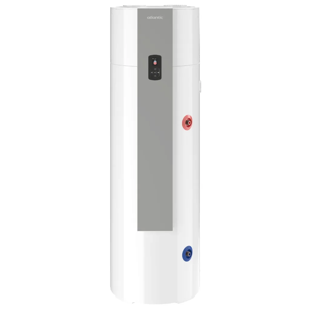 Chauffe-eau thermodynamique connecté Calypso - 1800W - Vertical Stable - 240L