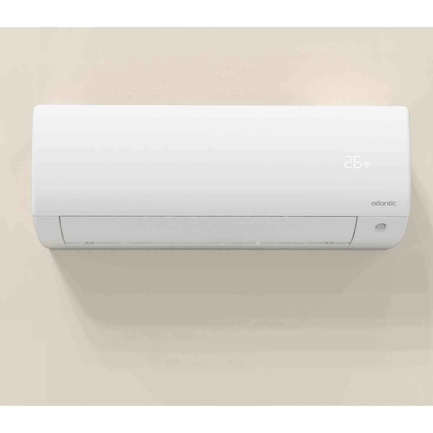 Unité intérieure PAC Air/Air 2100W Murao Premium Atlantic - Connectable - 470-500m3/h - Avec détecteur - Blanc