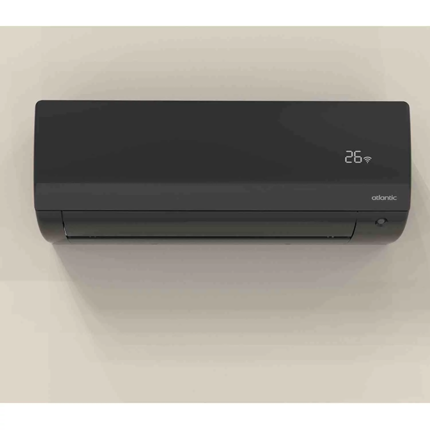 Unité intérieure PAC Air/Air 5300W - Murao Premium Atlantic - Connectable - 800-830m3/h - Avec détecteur - Noir