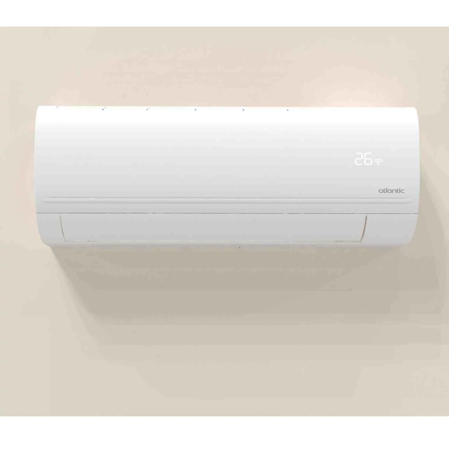 Unité intérieure PAC Air/Air 2700W - Murao Smart Atlantic - Connectable - 520/550m3/h - 230V - Blanc