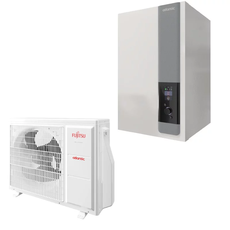 Pompe à chaleur 4,5kW Alféa Extensa A.I. 5 R32 Atlantic - Chauffage seul - Air/Eau (CERFA)
