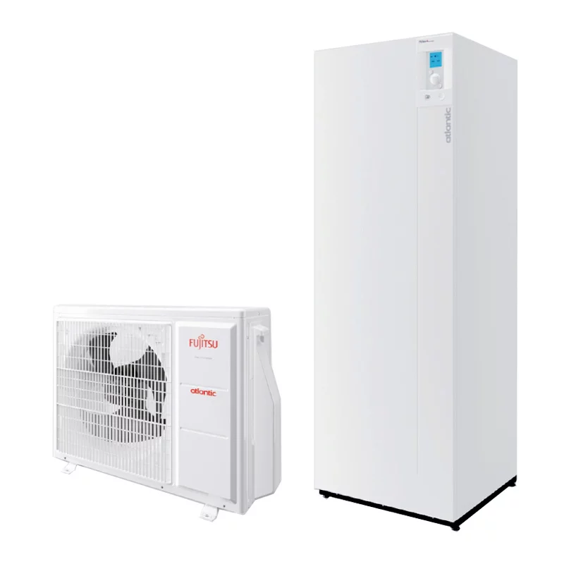 Pompe à chaleur Alféa Extensa Duo A.I. 8 R32 Atlantic - Air et eau Split Inverter - Monophasée 7,5kw