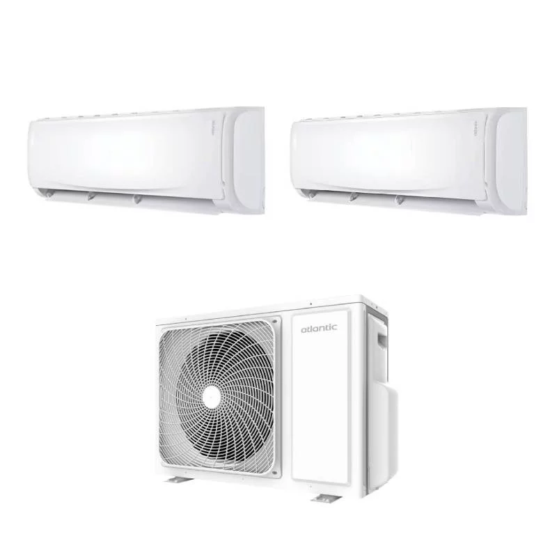 Climatiseur réversible bi-splits 2x 2KW Dojo Atlantic
