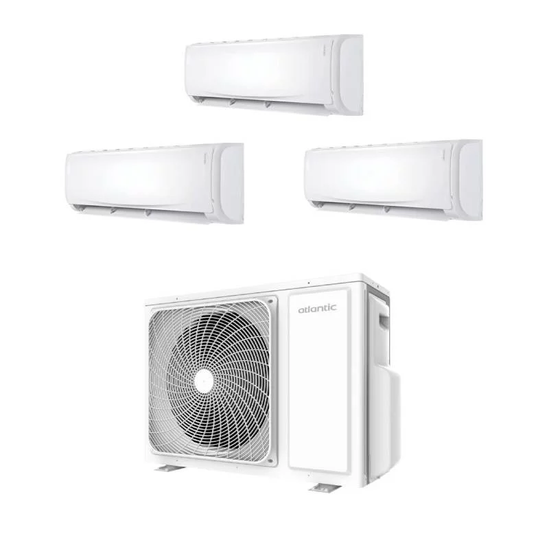 [PACDOJOTRI2/2X2.6] Climatiseur réversible tri-splits 1x 2KW + 2x 2,6KW Dojo Atlantic