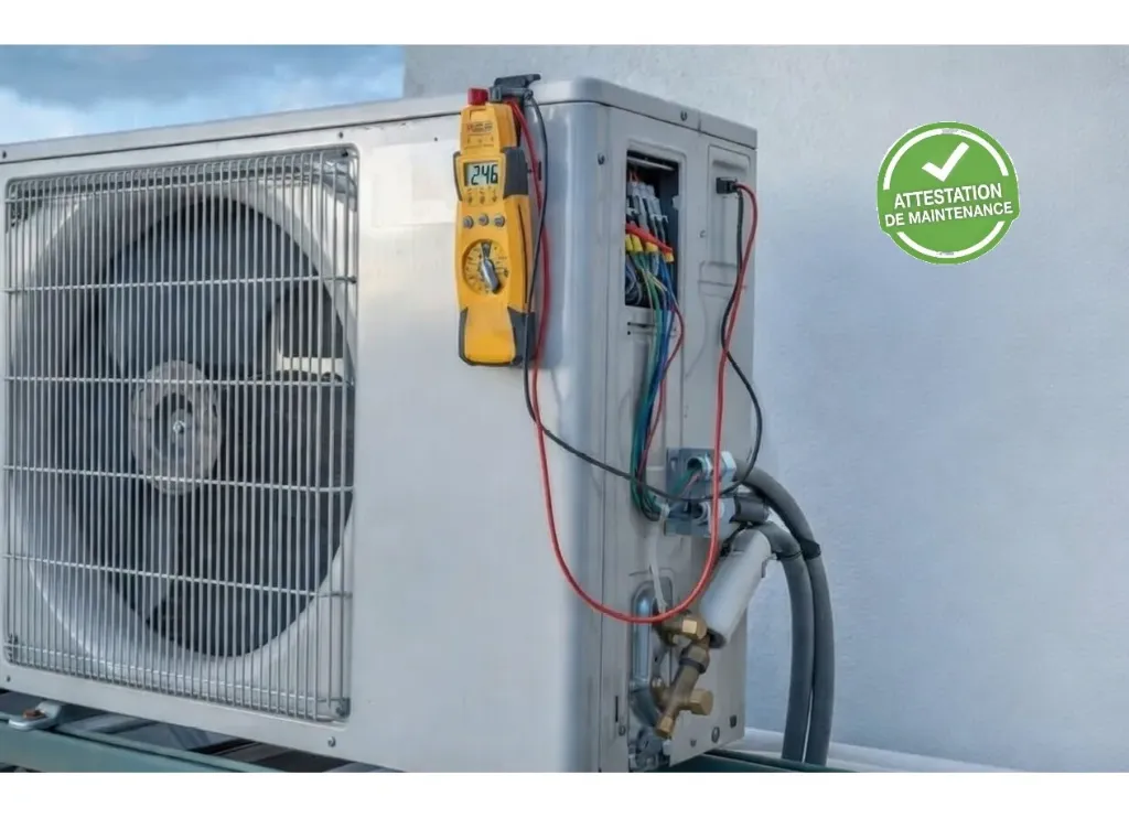 Contrat Maintenance Annuel – Pompe à Chaleur