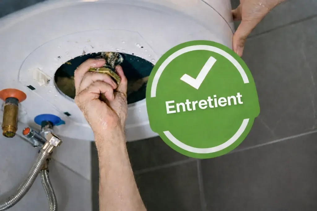 Maintenance Annuelle ballon eau chaude